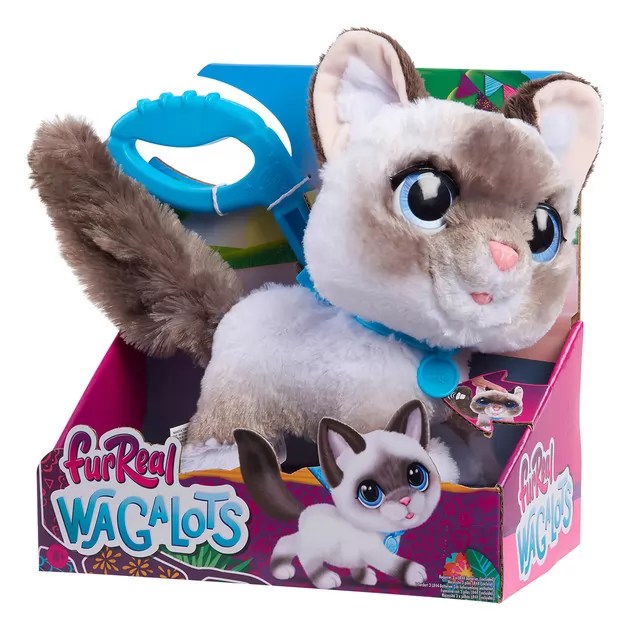 Интерактивная игрушка Furreal серии Wag-A-Lots - Котенок