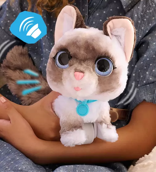 Интерактивная игрушка Furreal серии Wag-A-Lots - Котенок - 28059_5.jpg - № 5