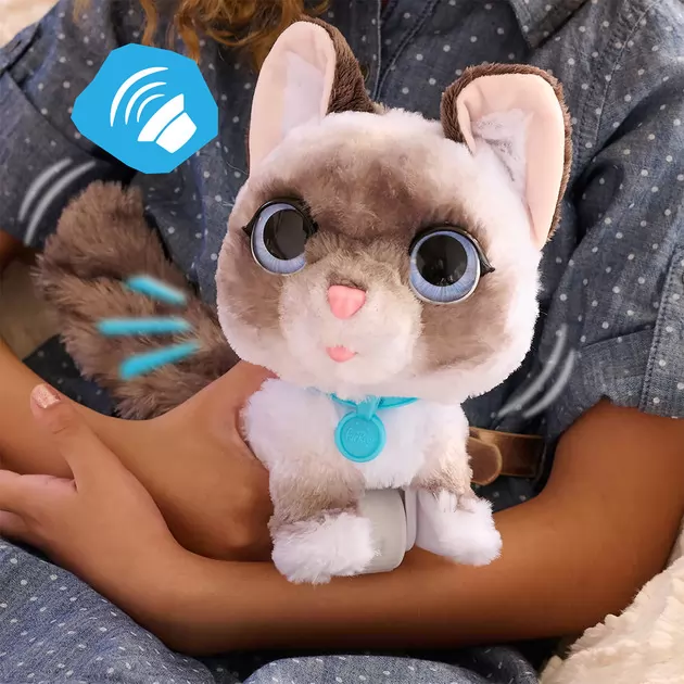 Интерактивная игрушка Furreal серии Wag-A-Lots - Котенок