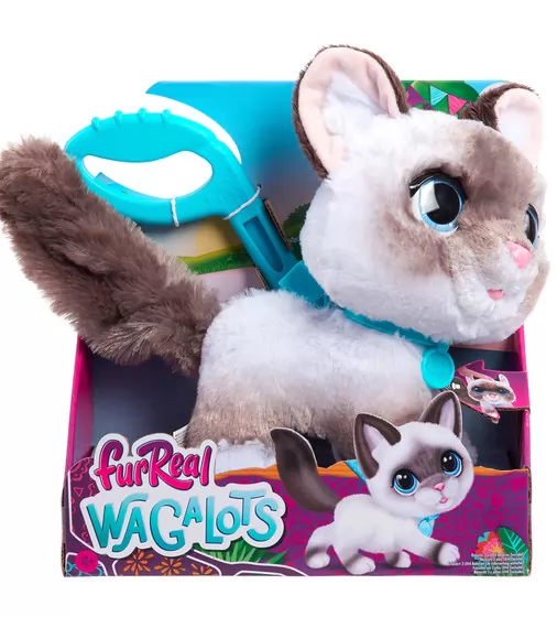 Интерактивная игрушка Furreal серии Wag-A-Lots - Котенок - 28059_8.jpg - № 8