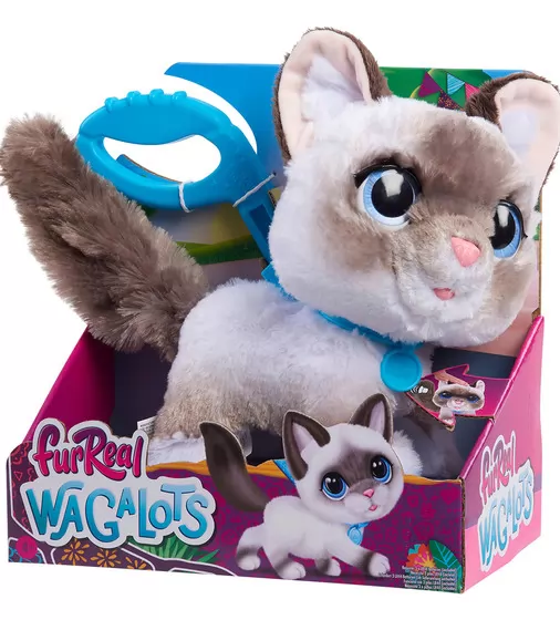 Интерактивная игрушка Furreal серии Wag-A-Lots - Котенок - 28059_7.jpg - № 7