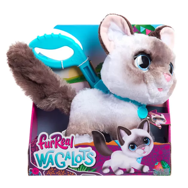 Интерактивная игрушка Furreal серии Wag-A-Lots - Котенок