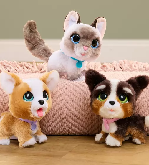 Интерактивная игрушка Furreal серии Wag-A-Lots - Котенок - 28059_6.jpg - № 6