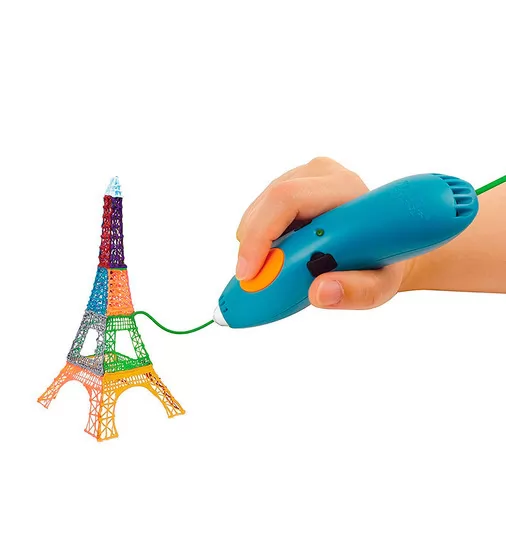 3D-Ручка 3Doodler Start Для Детского Творчества – Креатив Подарочная - 3DS-ESST-MULTI-R-17A_3.jpg - № 3