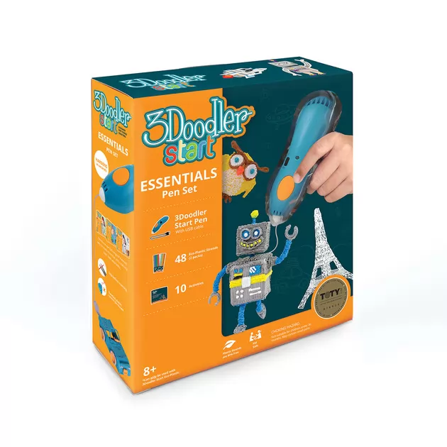 3D-Ручка 3Doodler Start Для Детского Творчества – Креатив Подарочная