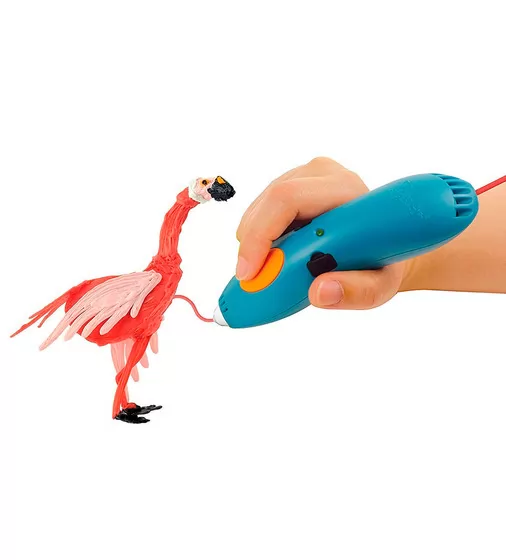 3D-Ручка 3Doodler Start Для Детского Творчества – Креатив Подарочная - 3DS-ESST-MULTI-R-17A_4.jpg - № 4
