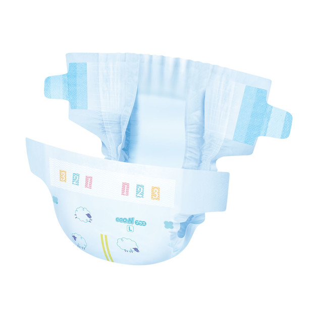 Подгузники Goo.N Plus для детей (размер 5(XL), 12-20 кг, 76 шт)
