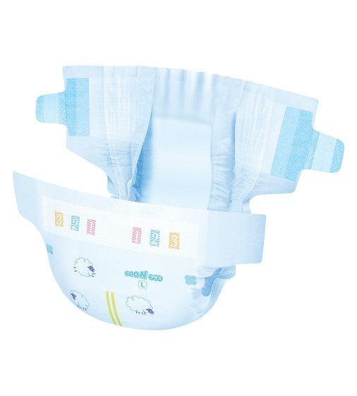 Подгузники Goo.N Plus для детей (размер 5(XL), 12-20 кг, 76 шт) - 21000630-2_3.jpg - № 3