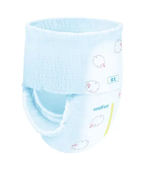 Трусики-подгузники Goo.N Plus для детей (размер 4(L), 9-14 кг, 88 шт) - 21000632-2_3.jpg - № 3