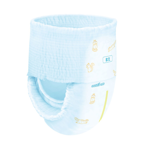 Трусики-подгузники Goo.N Plus для детей (размер 5(XL), 12-20 кг, 76шт)