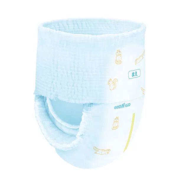 Трусики-подгузники Goo.N Plus для детей (размер 5(XL), 12-20 кг, 76шт)