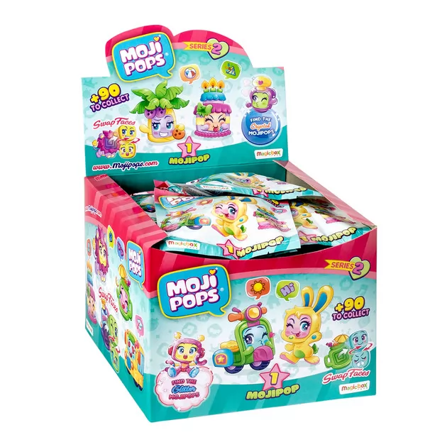 Фигурка Moji Pops S2