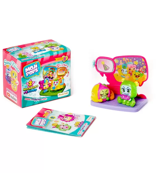 Набор фигурок Moji Pops S2 – Коробочка приключений - PMP2D612IN00_1.jpg - № 1