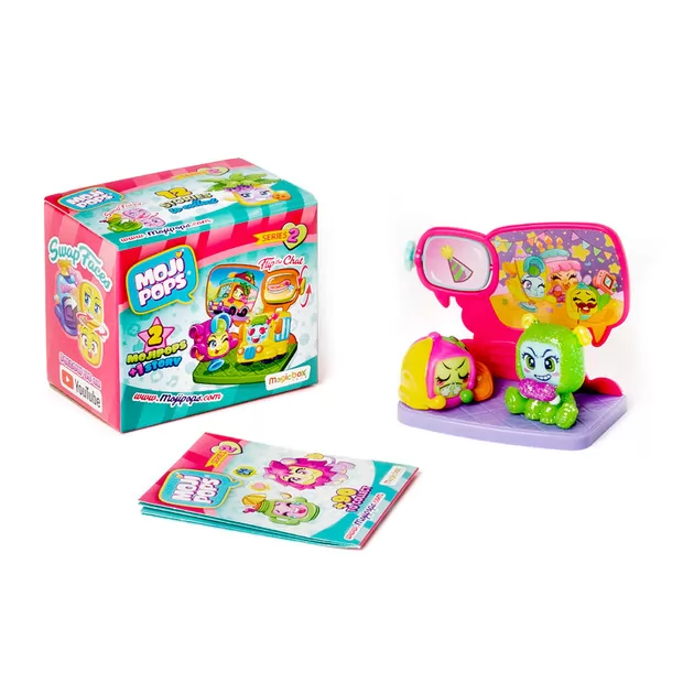 Набор фигурок Moji Pops S2 – Коробочка приключений