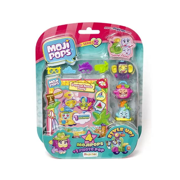 Набор фигурок Moji Pops S2 – Фотосессия