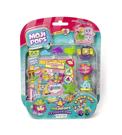 Набор фигурок Moji Pops S2 – Фотосессия - PMP2B416IN00_1.jpg - № 1