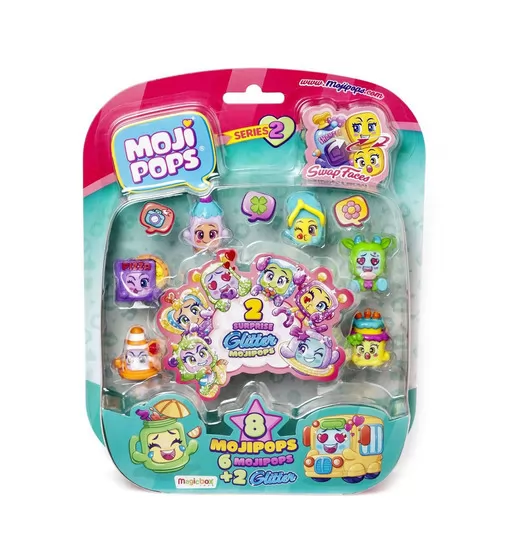 Набор фигурок Moji Pops S2 – Сияющий сюрприз - PMP2B816IN00_1.jpg - № 1