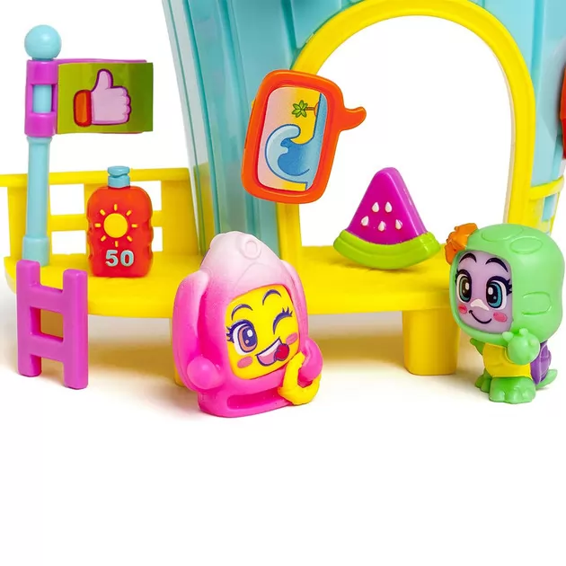 Игровой набор Moji Pops – Солнечный пляж