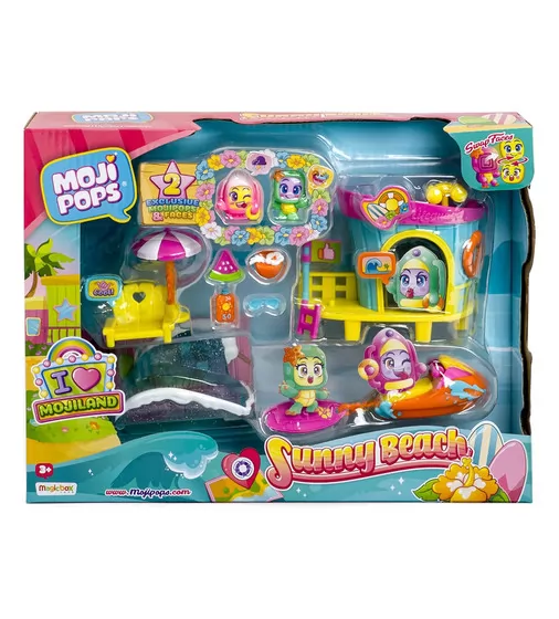 Игровой набор Moji Pops – Солнечный пляж - PMPSB216IN70_1.jpg - № 1