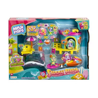 Игровой набор Moji Pops – Солнечный пляж