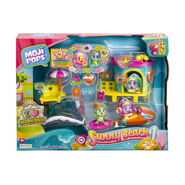 Игровой набор Moji Pops – Солнечный пляж