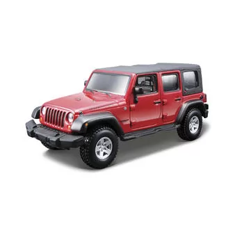 Авто-Конструктор - Jeep Wrangler Unlimited Rubicon (1:32)