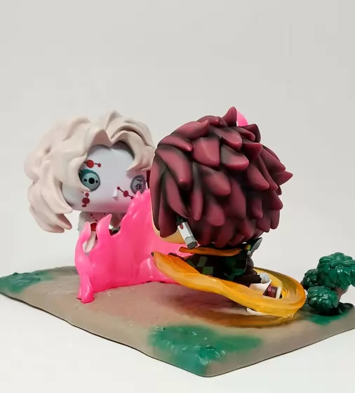 Игровая фигурка Funko POP! - Тандзиро против Руи - 49009_5.jpg - № 5