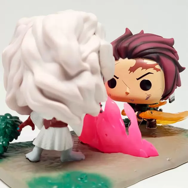 Игровая фигурка Funko POP! - Тандзиро против Руи