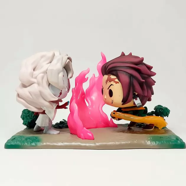 Игровая фигурка Funko POP! - Тандзиро против Руи