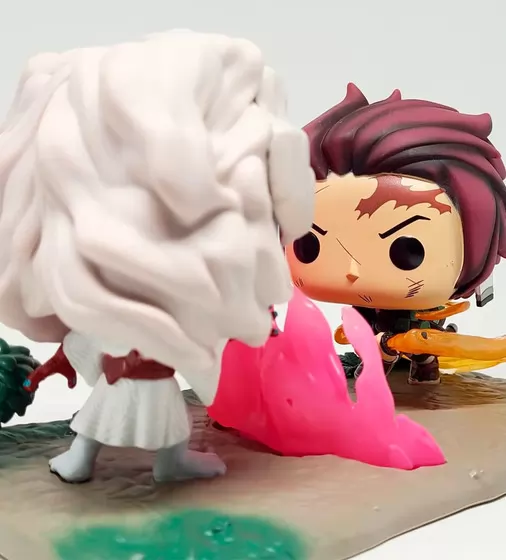 Игровая фигурка Funko POP! - Тандзиро против Руи - 49009_4.jpg - № 4