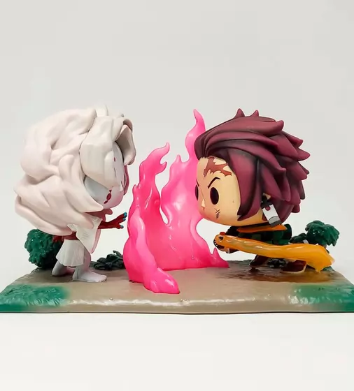 Игровая фигурка Funko POP! - Тандзиро против Руи - 49009_3.jpg - № 3