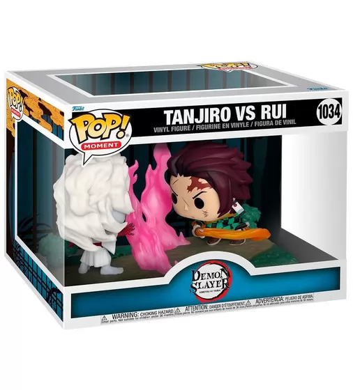 Игровая фигурка Funko POP! - Тандзиро против Руи - 49009_6.jpg - № 6