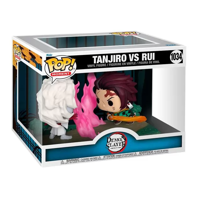 Игровая фигурка Funko POP! - Тандзиро против Руи