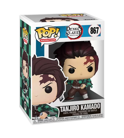 Игровая фигурка Funko POP! - Тандзиро Камадо - 49010_1.jpg - № 1