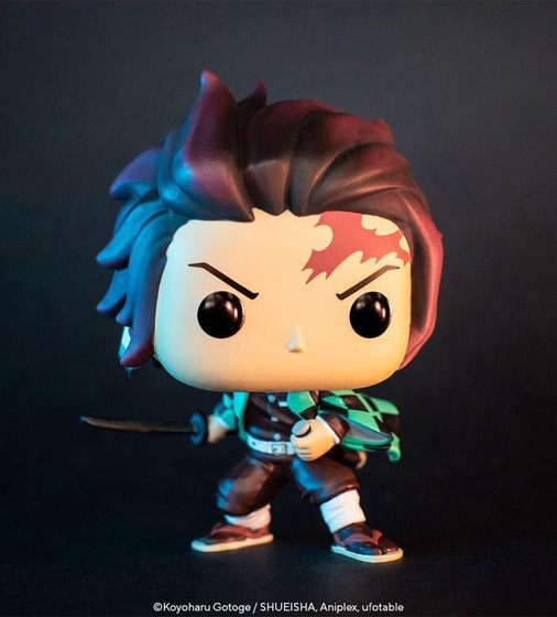 Игровая фигурка Funko POP! - Тандзиро Камадо - 49010_5.jpg - № 5