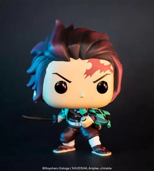Игровая фигурка Funko POP! - Тандзиро Камадо - 49010_5.jpg - № 5