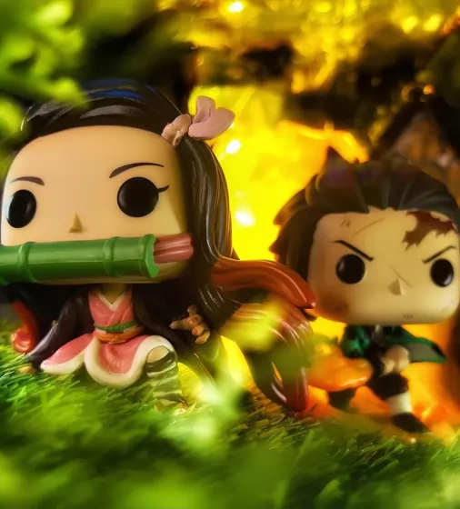 Игровая фигурка Funko POP! - Незуко Камадо - 49013_6.jpg - № 6