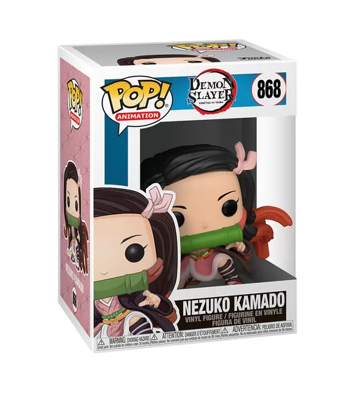 Игровая фигурка Funko POP! - Незуко Камадо - 49013_1.jpg - № 1
