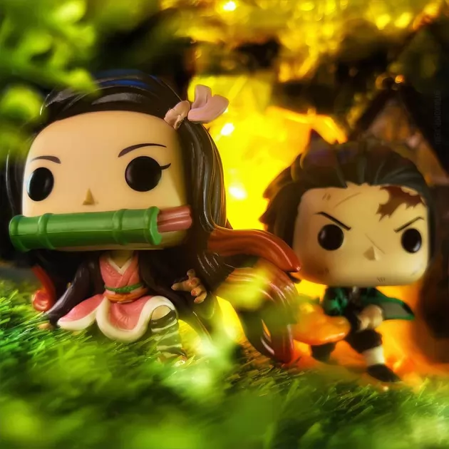 Игровая фигурка Funko POP! - Незуко Камадо