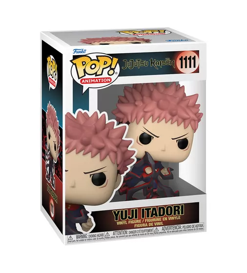 Игровая фигурка Funko POP! - Юдзи Итадори (GW) - 61358_1.jpg - № 1