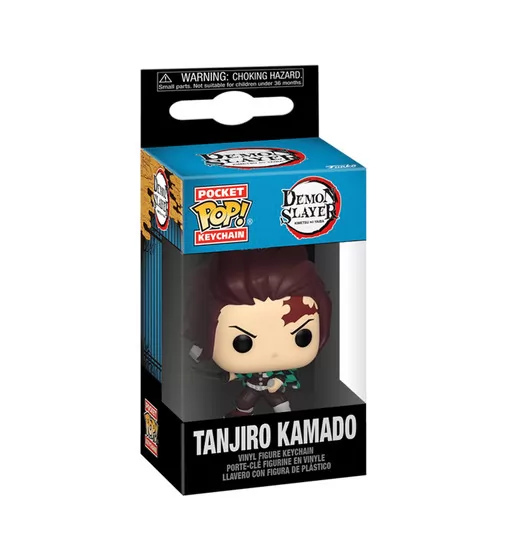 Игровая фигурка на клипсе Funko Pop! - Тандзиро - 61374_1.jpg - № 1