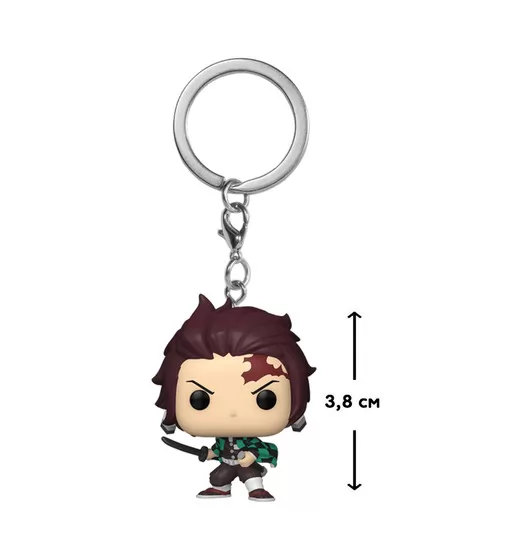 Игровая фигурка на клипсе Funko Pop! - Тандзиро - 61374_3.jpg - № 3
