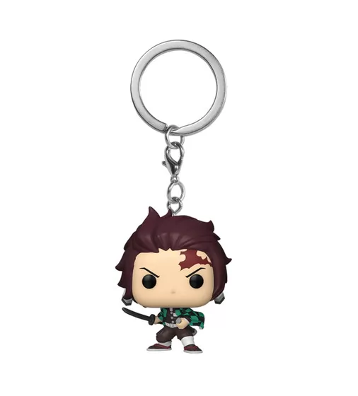 Игровая фигурка на клипсе Funko Pop! - Тандзиро - 61374_2.jpg - № 2