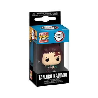 Игровая фигурка на клипсе Funko Pop! - Тандзиро