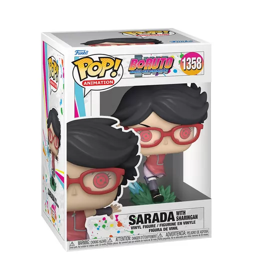 Игровая фигурка Funko POP! серии Боруто" - Сарада" - 61387_4.jpg - № 4