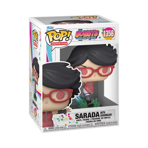 Игровая фигурка Funko POP! серии Боруто" - Сарада"