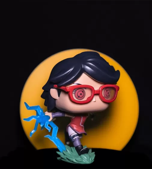 Игровая фигурка Funko POP! серии Боруто" - Сарада" - 61387_3.jpg - № 3