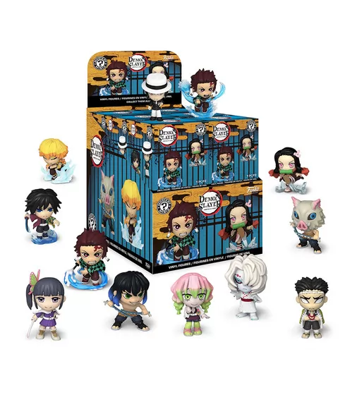Игровая фигурка Funko Mystery Minis - Убийца демонов - 62094_4.jpg - № 4