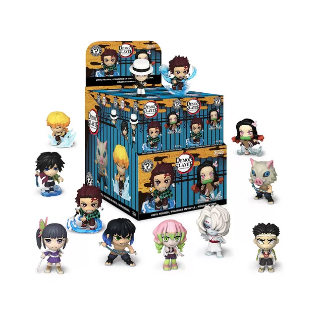 Игровая фигурка Funko Mystery Minis - Убийца демонов