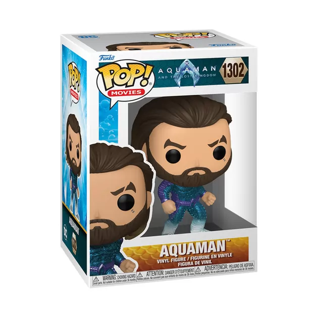 Игровая фигурка Funko POP! - Аквамен